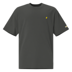 MANGO + MODERN SCRIPT Oversized Tee - White
