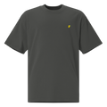MANGO - Oversized Tee - Coal