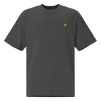 MANGO - Oversized Tee - Coal