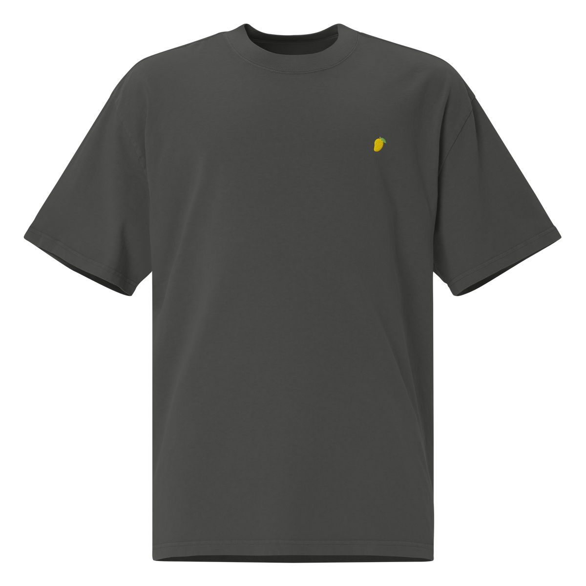MANGO - Oversized Tee - Coal