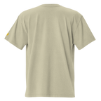 SCRIPT + SUN OVERSIZED TEE - Indigo