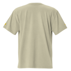 MODERN SCRIPT + SUN + JEEPNEY Oversized Tee - Grey