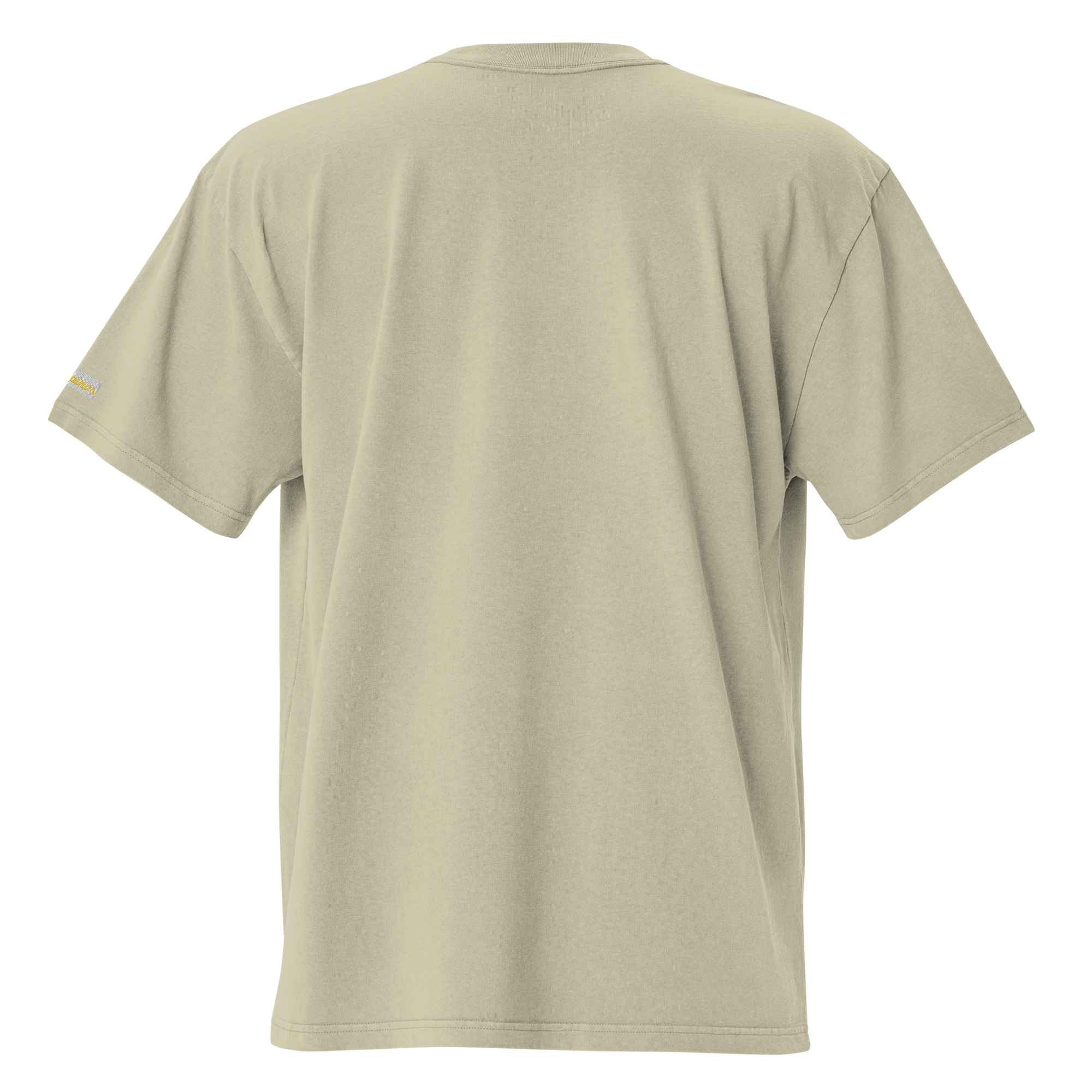 MANGO + MODERN SCRIPT Oversized Tee - Eucalyptus
