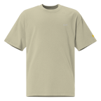 SCRIPT + SUN OVERSIZED TEE - Coal