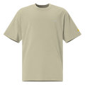 SCRIPT + SUN OVERSIZED TEE - Eucalyptus