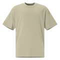 MODERN SCRIPT + SUN + JEEPNEY Oversized Tee - Eucalyptus