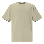 MODERN SCRIPT + SUN + JEEPNEY Oversized Tee - Eucalyptus
