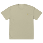 MANGO + MODERN SCRIPT Oversized Tee - Coal