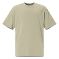 MANGO + MODERN SCRIPT Oversized Tee - Eucalyptus