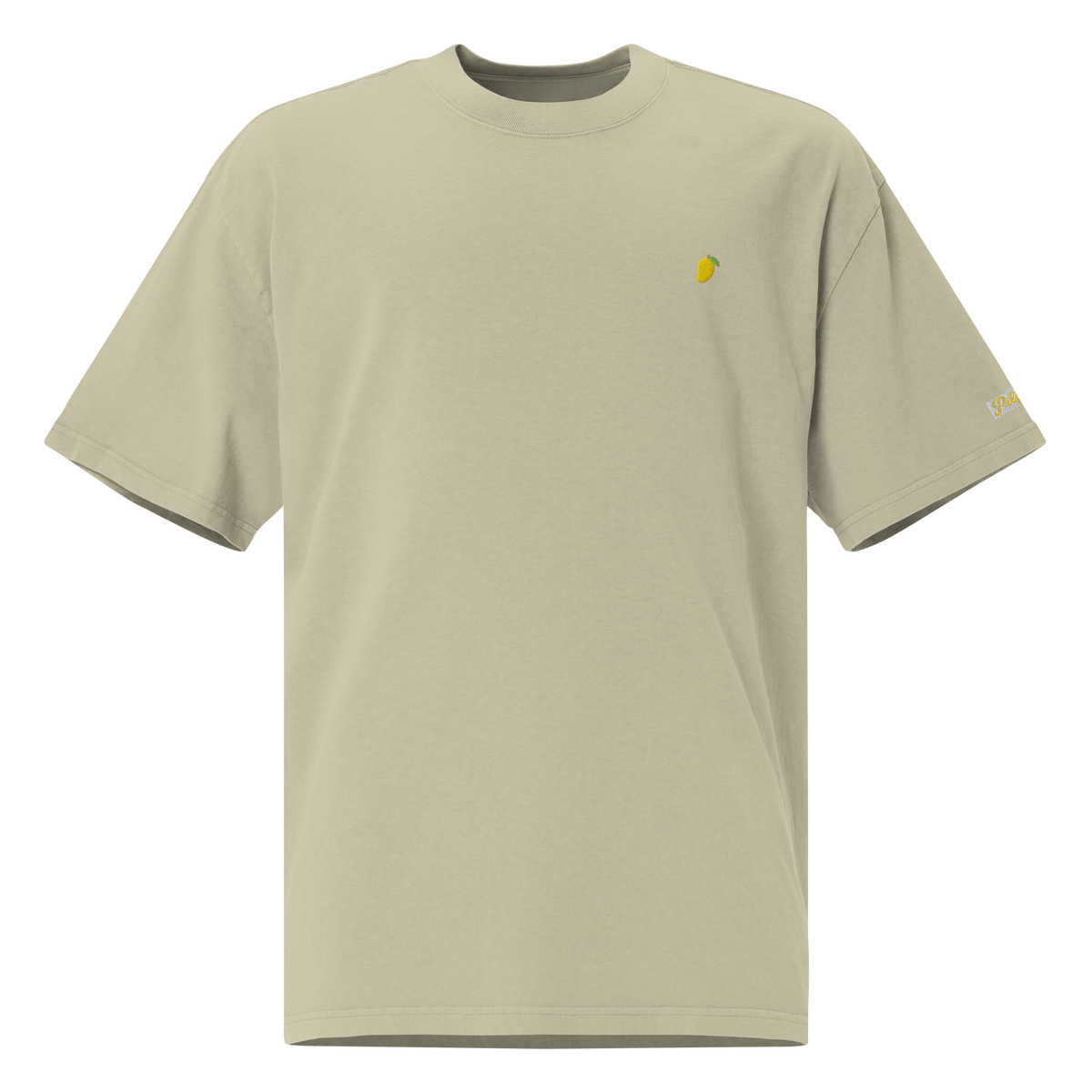 MANGO + MODERN SCRIPT Oversized Tee - Eucalyptus