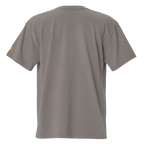 SCRIPT + SUN OVERSIZED TEE - Coal