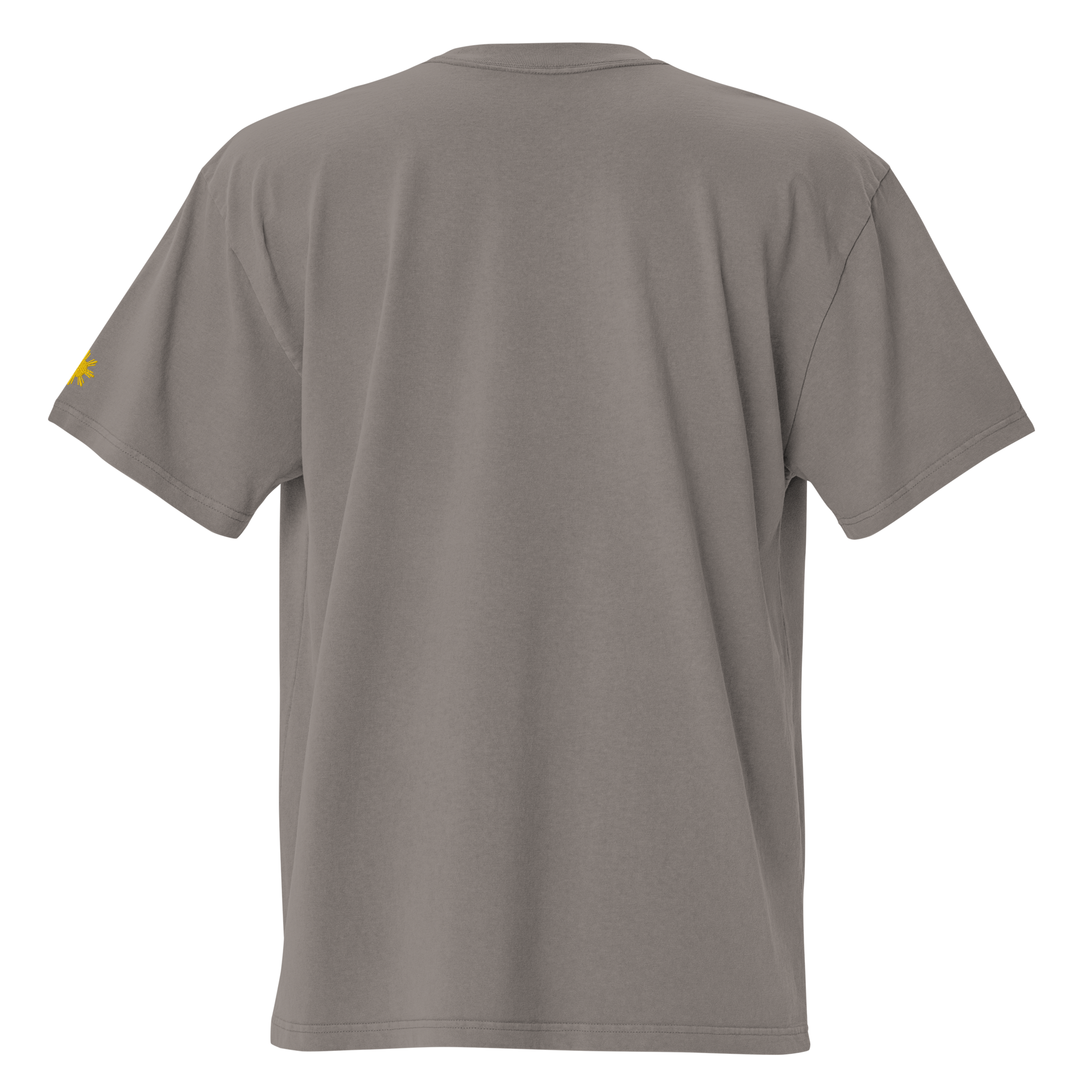 SCRIPT + SUN OVERSIZED TEE - Coal
