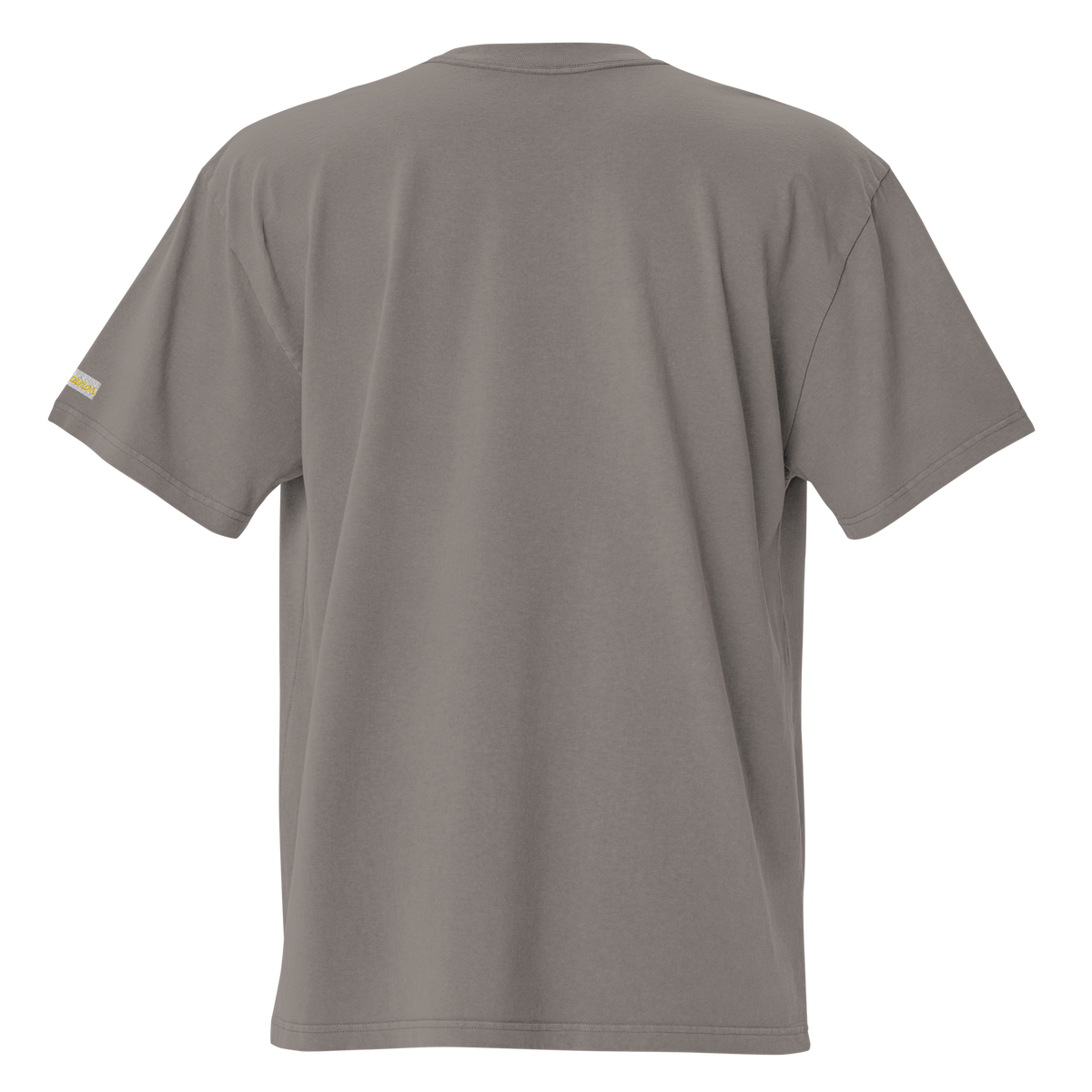 MANGO + MODERN SCRIPT Oversized Tee - White