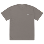 SCRIPT + SUN OVERSIZED TEE - Eucalyptus