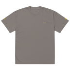 MODERN SCRIPT + SUN + JEEPNEY Oversized Tee - Black