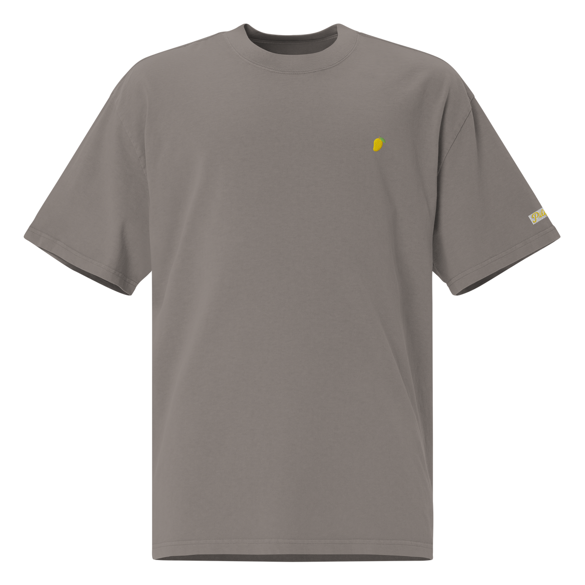 MANGO + MODERN SCRIPT Oversized Tee - Black