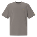 MANGO + MODERN SCRIPT Oversized Tee - Grey