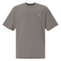 MANGO - Oversized Tee - Grey