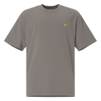 MANGO - Oversized Tee - Grey