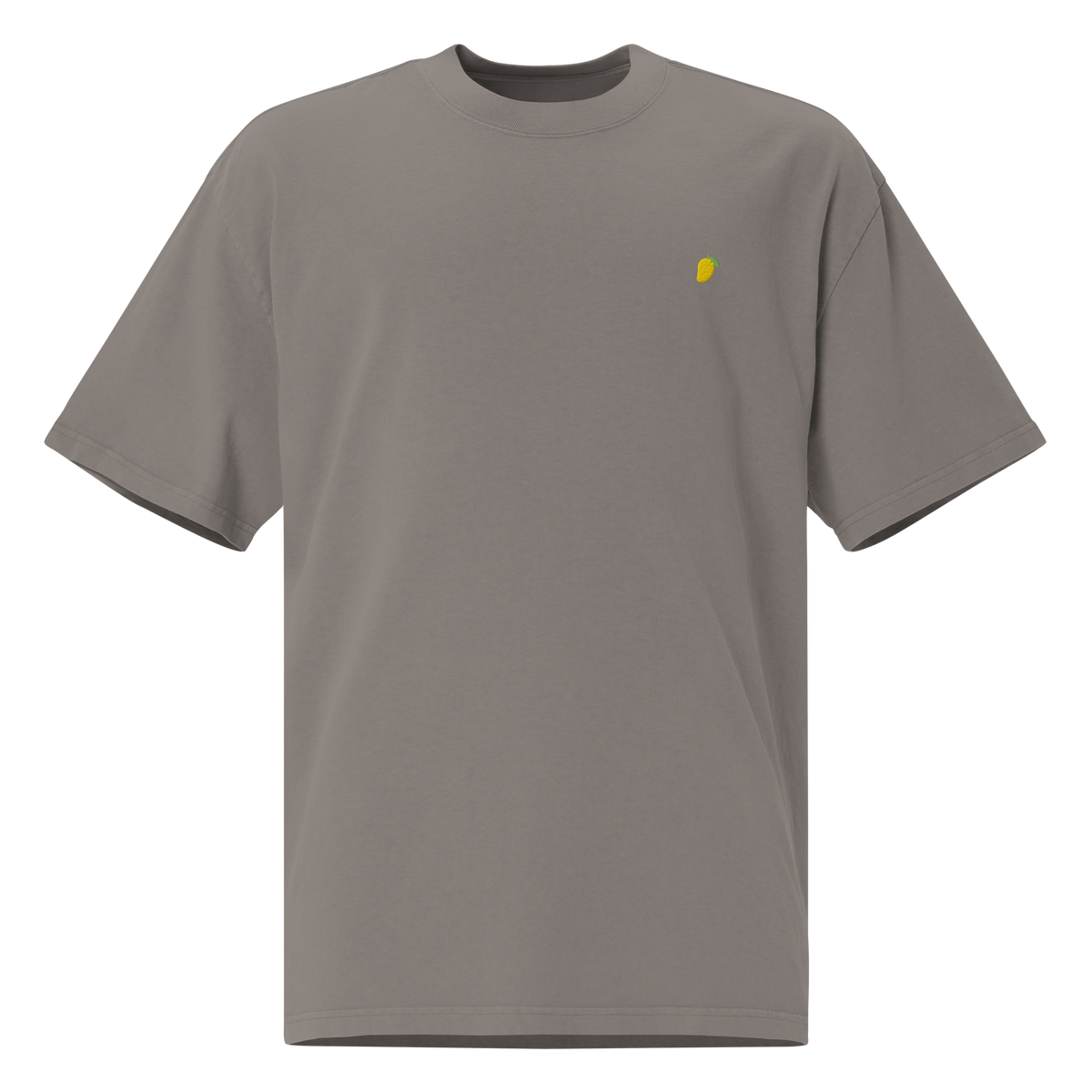 MANGO - Oversized Tee - Grey