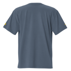 MODERN SCRIPT + SUN + JEEPNEY Oversized Tee - Grey
