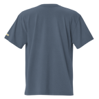 MANGO + MODERN SCRIPT Oversized Tee - Coal