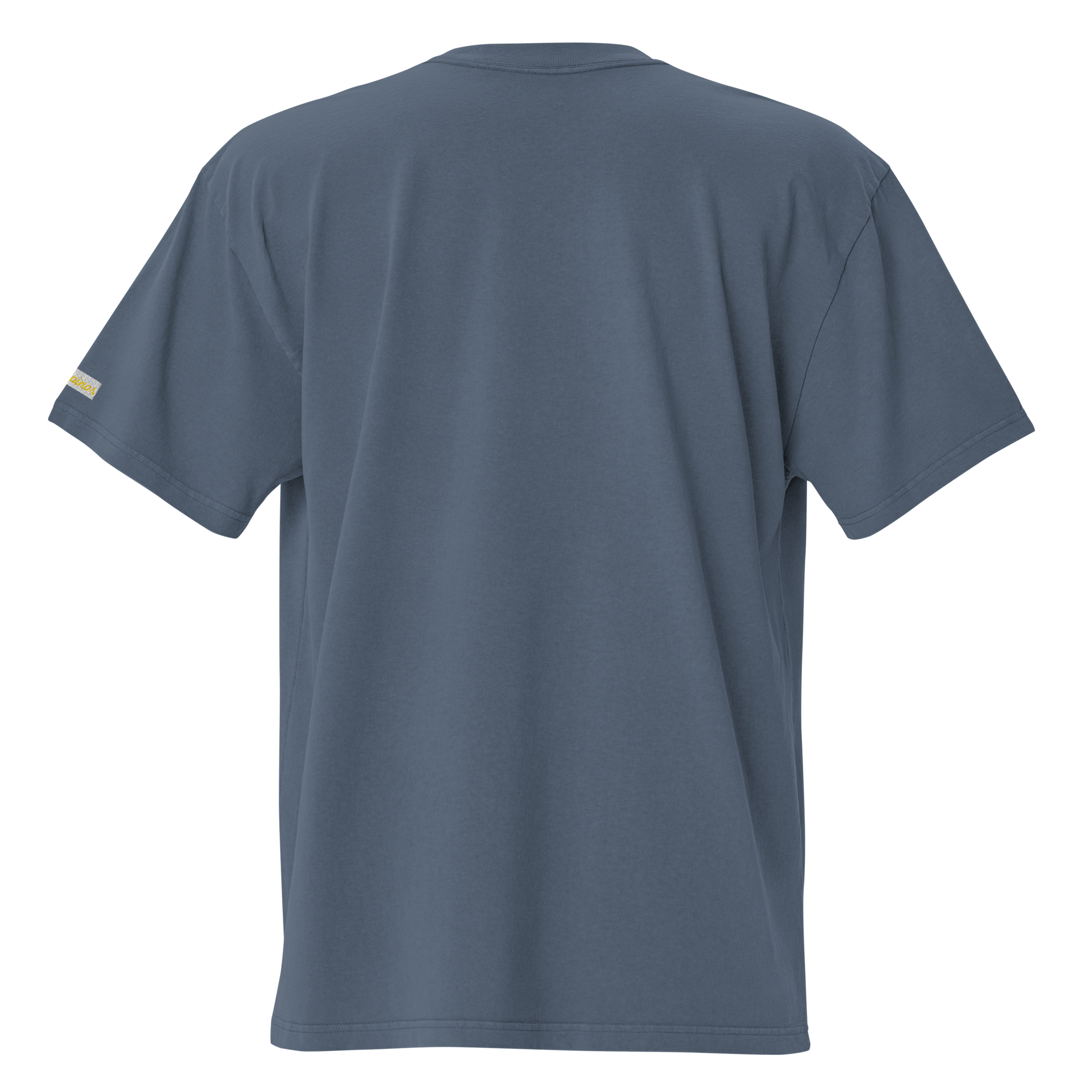 MANGO + MODERN SCRIPT Oversized Tee - Coal