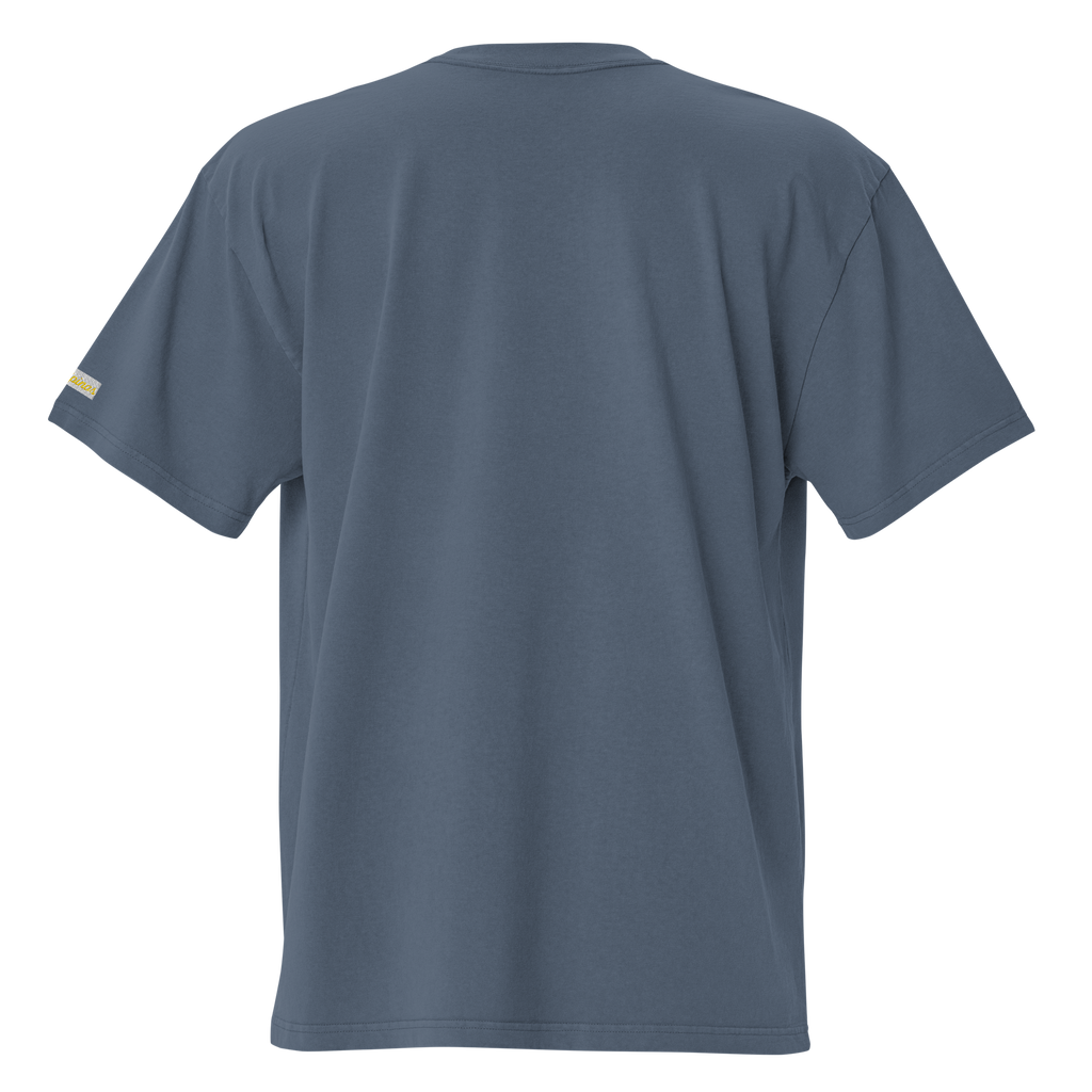 MANGO + MODERN SCRIPT Oversized Tee - Eucalyptus
