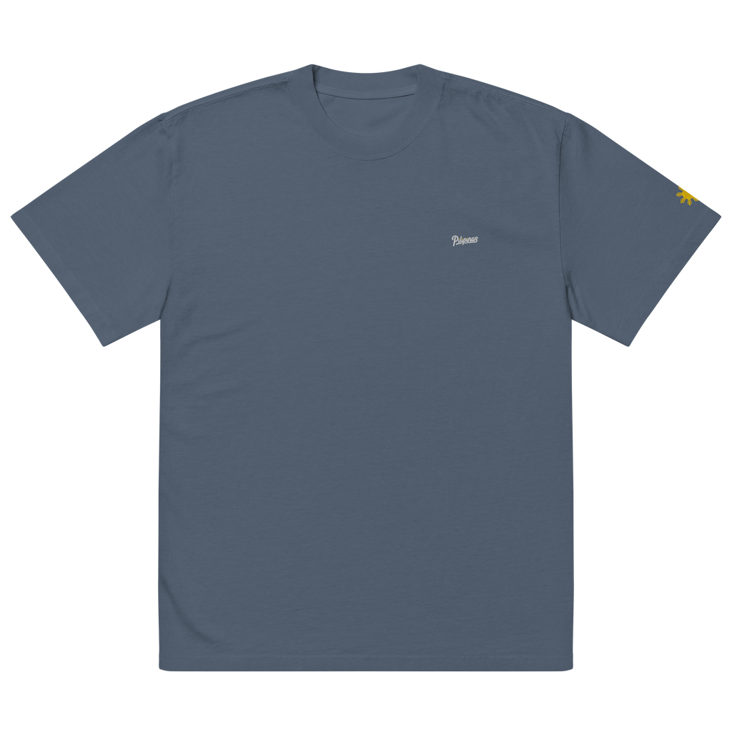 SCRIPT + SUN OVERSIZED TEE - Coal