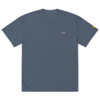 SCRIPT + SUN OVERSIZED TEE - Coal