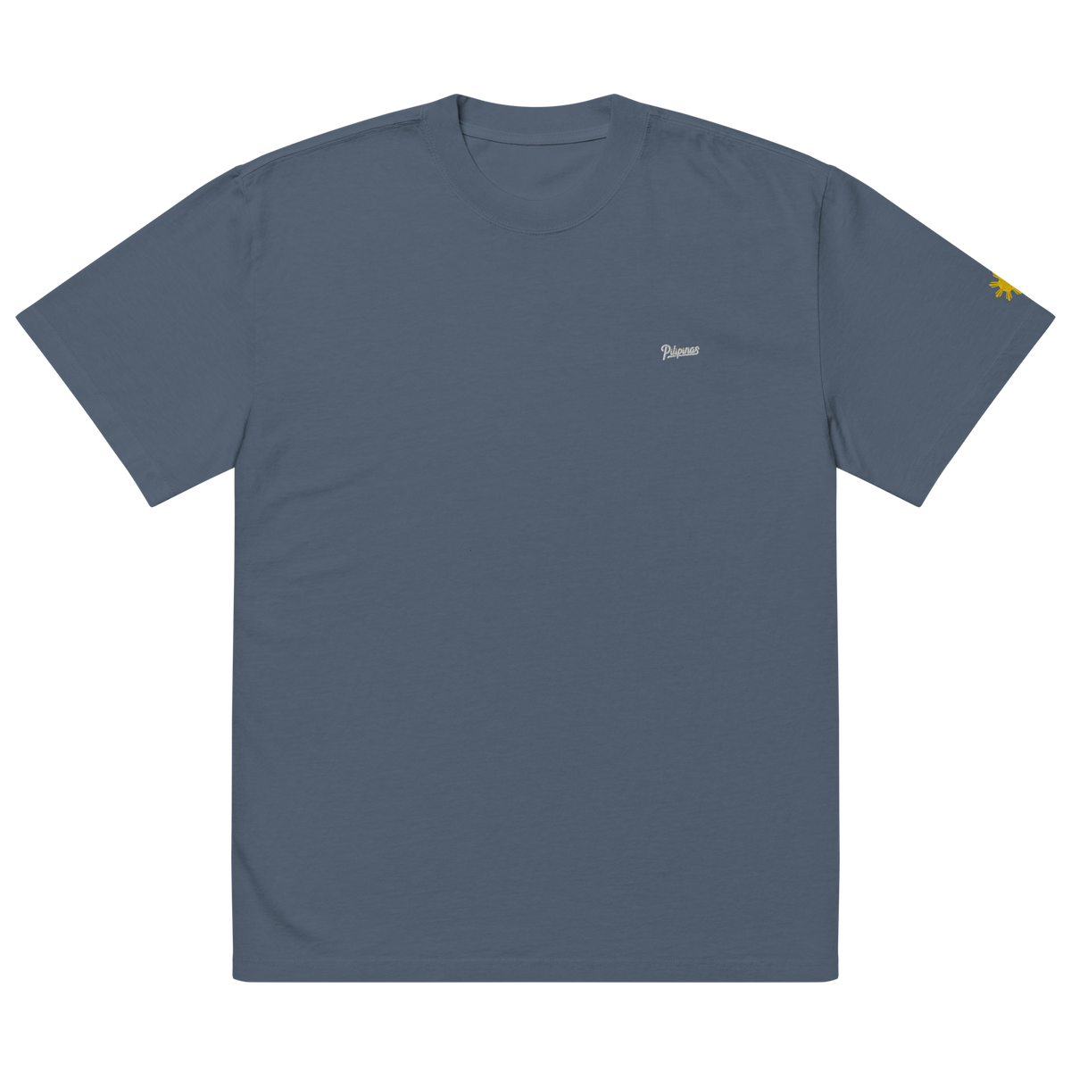 SCRIPT + SUN OVERSIZED TEE - Coal