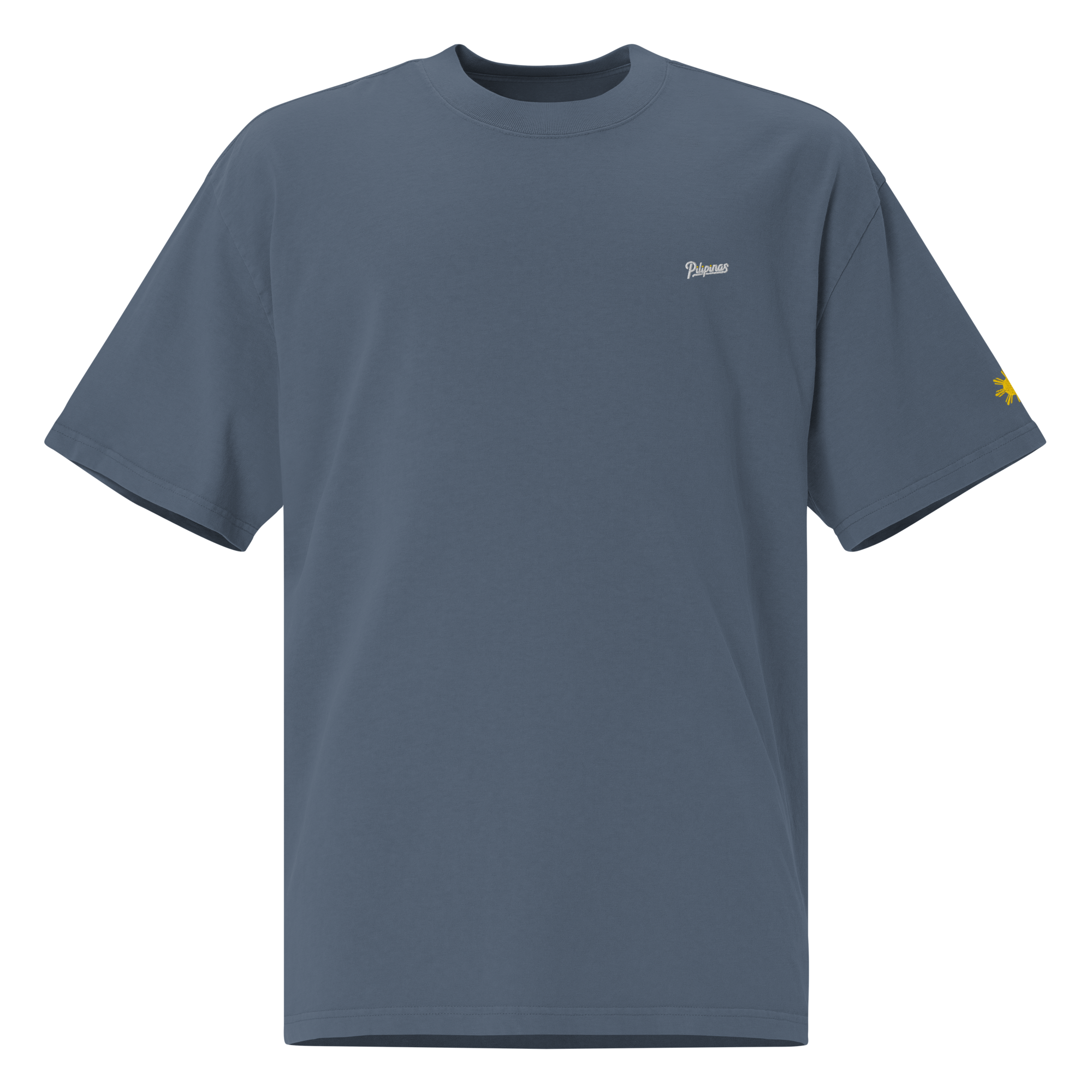 SCRIPT + SUN OVERSIZED TEE - Coal
