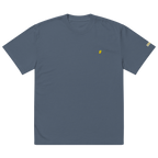 MANGO + MODERN SCRIPT Oversized Tee - Eucalyptus