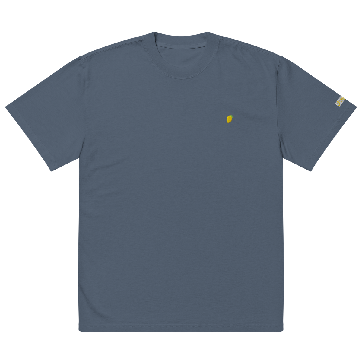 MANGO + MODERN SCRIPT Oversized Tee - Eucalyptus