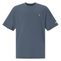 MANGO + MODERN SCRIPT Oversized Tee - Indigo