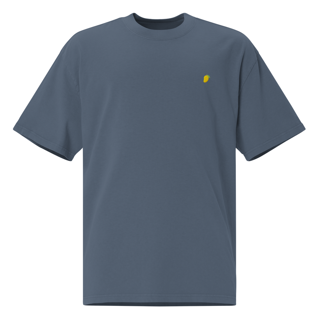 MANGO - Oversized Tee - Indigo