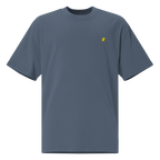 MANGO - Oversized Tee - Indigo
