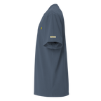 MANGO + MODERN SCRIPT Oversized Tee - Indigo