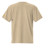 MODERN SCRIPT + SUN + JEEPNEY Oversized Tee - White