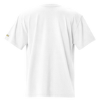 MANGO + MODERN SCRIPT Oversized Tee - Coal