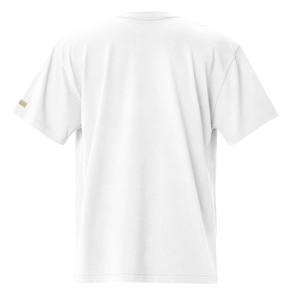 MANGO + MODERN SCRIPT Oversized Tee - Coal