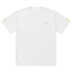 MODERN SCRIPT + SUN + JEEPNEY Oversized Tee - Khaki