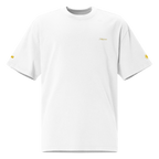 MODERN SCRIPT + SUN + JEEPNEY Oversized Tee - Khaki
