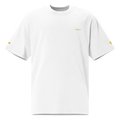 MODERN SCRIPT + SUN + JEEPNEY Oversized Tee - White