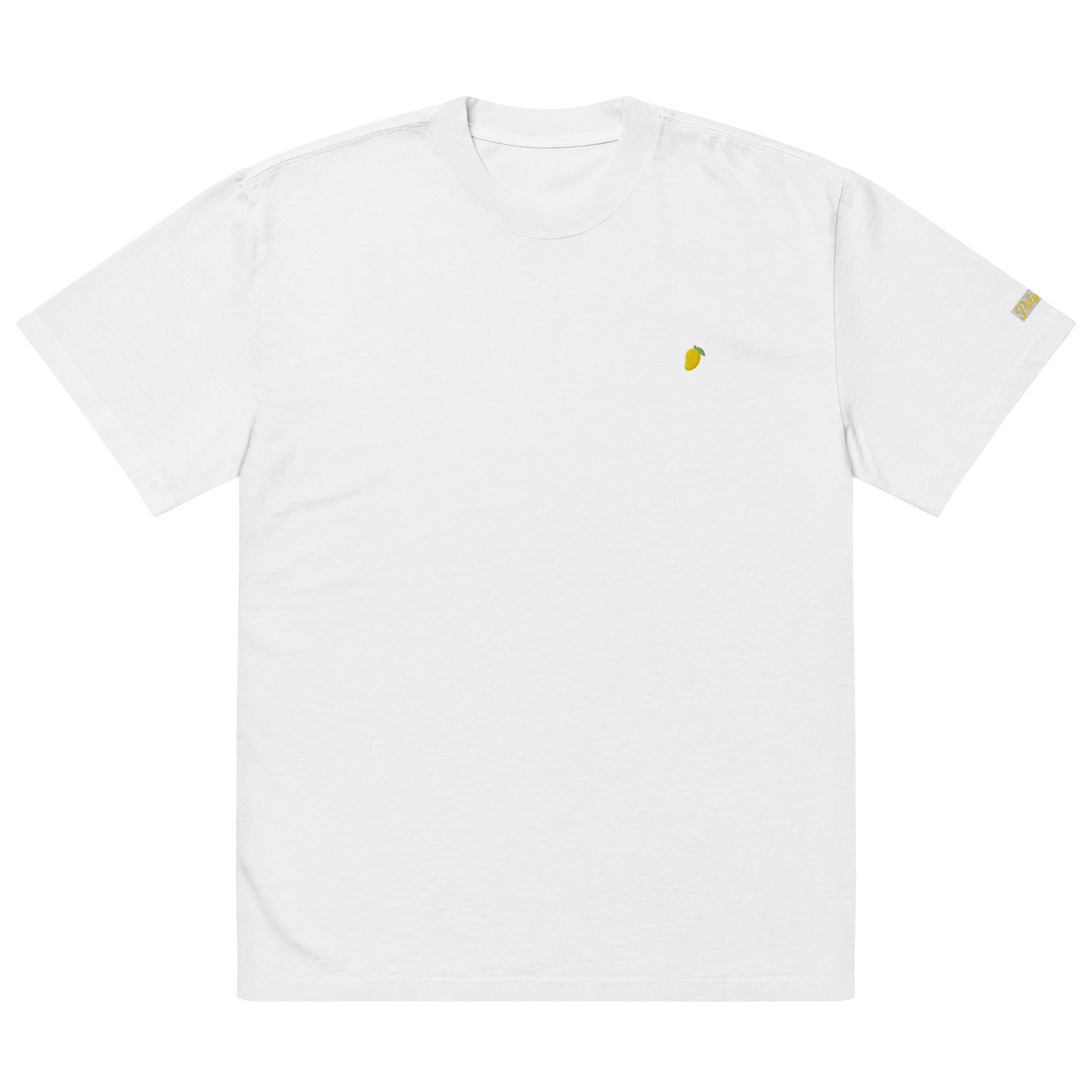 MANGO + MODERN SCRIPT Oversized Tee - Black