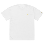 MANGO + MODERN SCRIPT Oversized Tee - Indigo