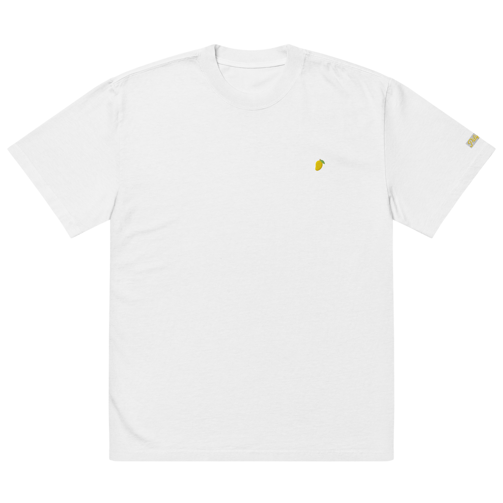MANGO + MODERN SCRIPT Oversized Tee - Eucalyptus