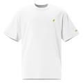 MANGO + MODERN SCRIPT Oversized Tee - White
