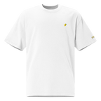 MANGO + MODERN SCRIPT Oversized Tee - Bone