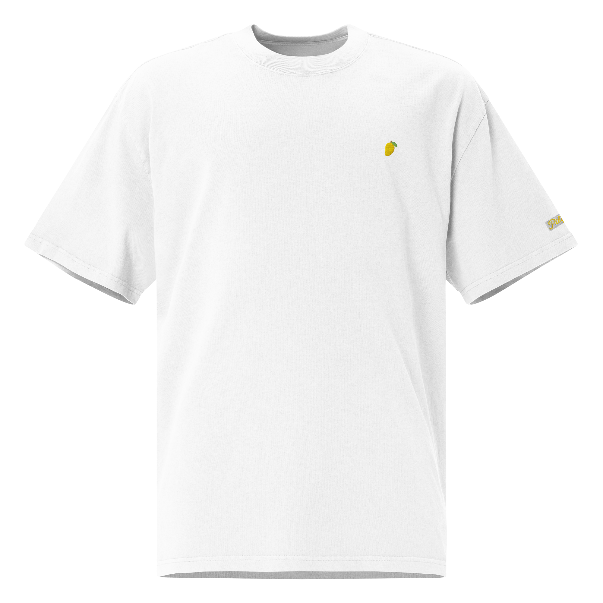 MANGO + MODERN SCRIPT Oversized Tee - Bone